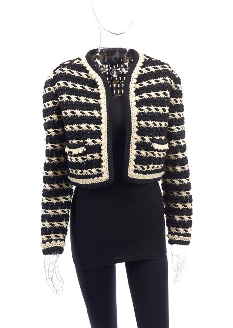 chanel vest price|chanel jacket black and white.